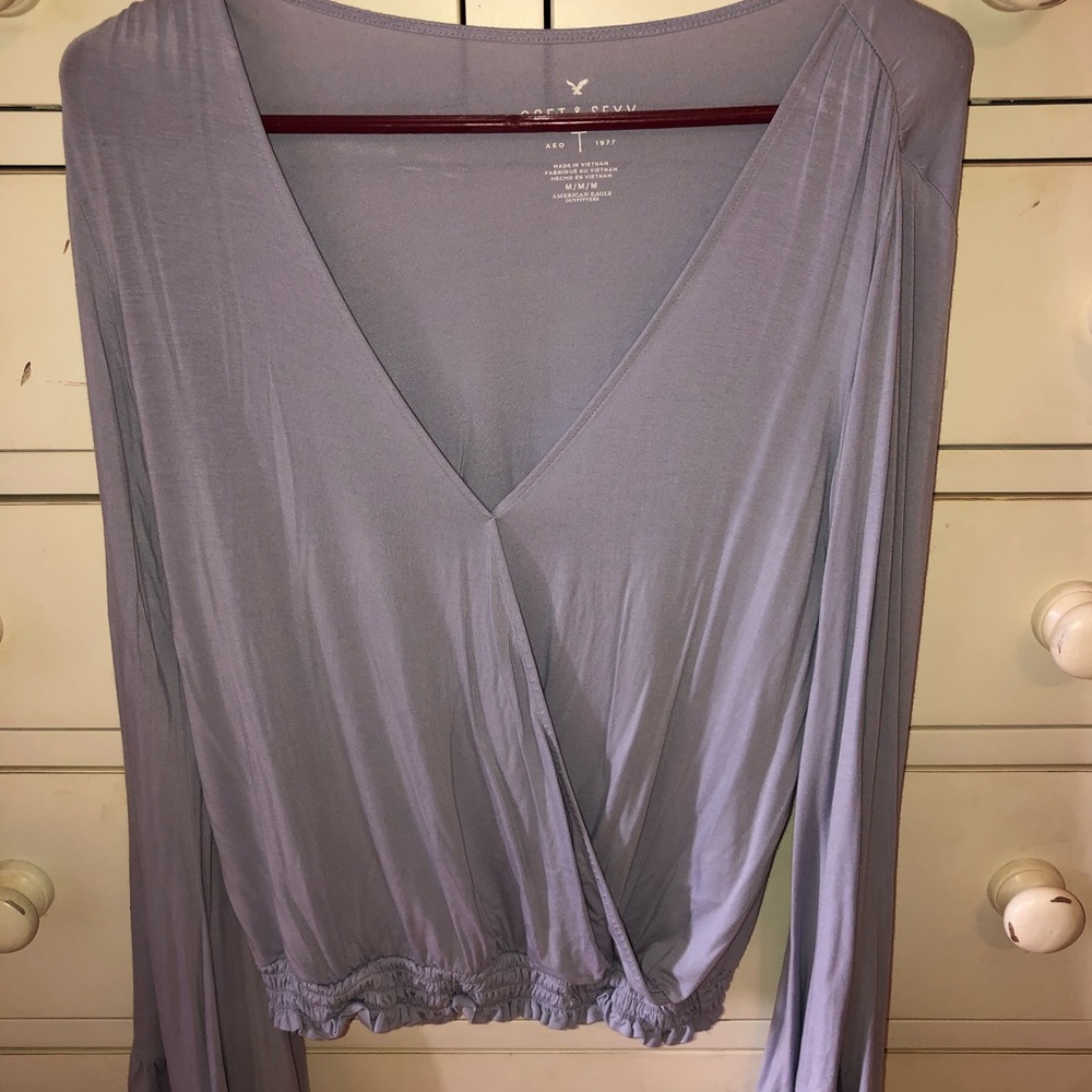 Soft and Sexy Bell Sleeve Top